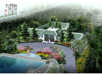 酒泉園林綠化--哪家公司做景觀設計比較專業