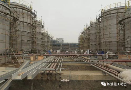 中科煉化一體化現(xiàn)場形象照片20191225
