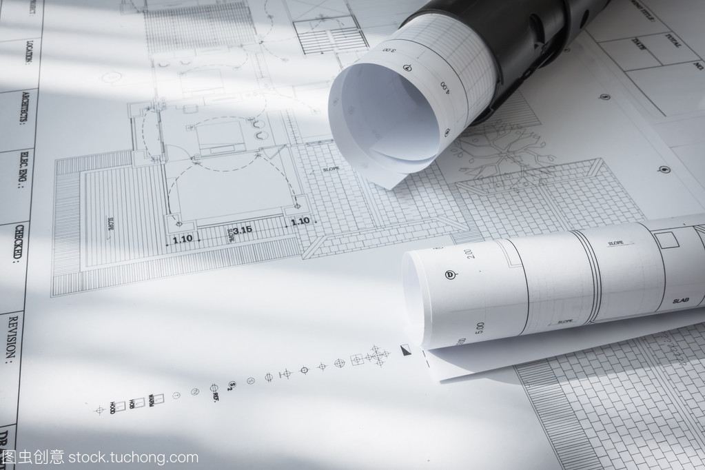 建筑工程的施工圖