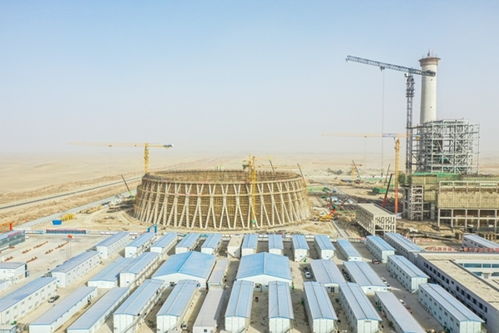 新疆和田2 35萬(wàn)千瓦熱電聯(lián)產(chǎn)建設(shè)項(xiàng)目220千伏送出工程首基桿塔基礎(chǔ)澆筑