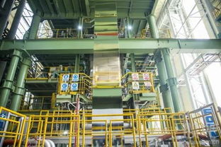 5月3日20點06分 精品基地2030mm冷軋工程 熱鍍鋅產(chǎn)線熱試成功 第一卷產(chǎn)